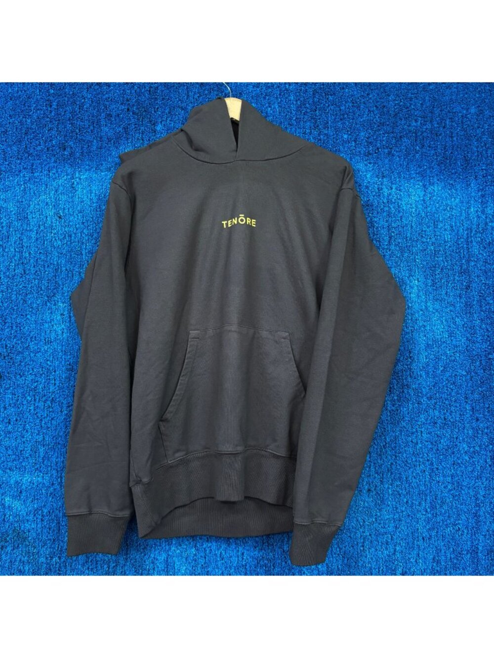 Tenore Brown Hoodie Size Medium